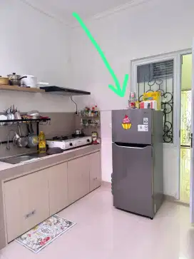 Kulkas 2 pintu LG
