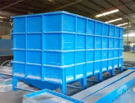 Ground tank air fiberglass / gwt fibreglass