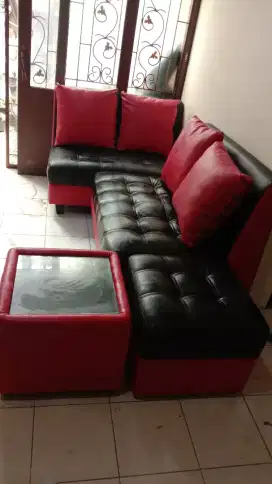 Dijual 1 Set Sofa Mini