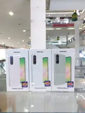 Promo Samsung A56 5G 12/256 Garansi Resmi Free Adaptor