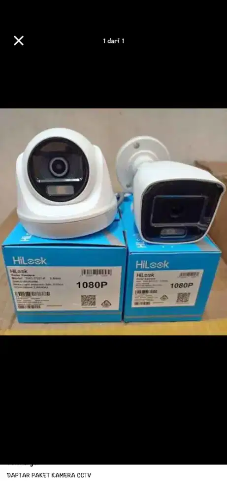 Cctv lengkap dengan pemasangan