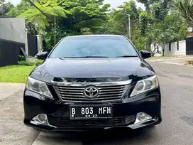 Toyota Camry V 2.5 AT 2013 Hitam TDP 5 JUTA