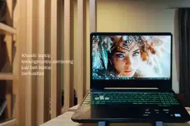 Tuf gaming Fx505Gt i5 9300H 24gb 512gb ssd gtx1650