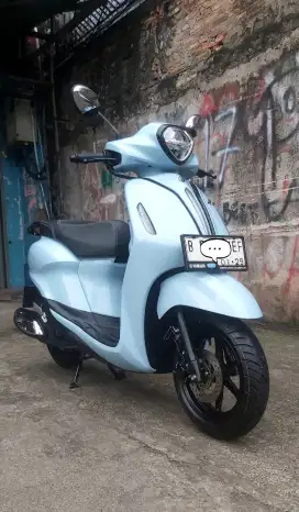 Dp 1jt KTP daerah Bi jelek bs kredit Yamaha Grand Filano