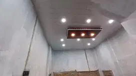Plafon pvc dan gypsum