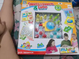Dijual ludo dan ular tangga