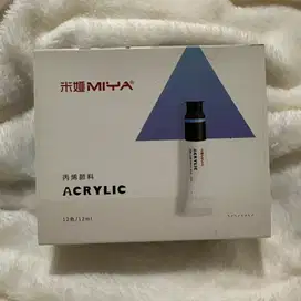 [Preloved] Miya Acrylic Paint Tube 12 x 12ml
