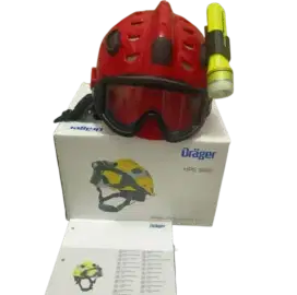 Helm Draeger HPS 3500 Safety & Rescue Helmet New Pemadam Damkar