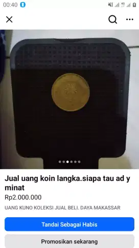 Jual aj siapa tau ad jodoh nya