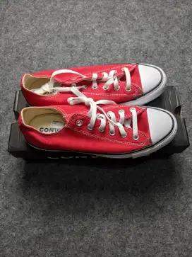 Converse All Star Ox Red