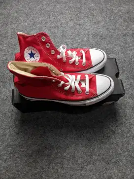 Converse All Star Hi Red