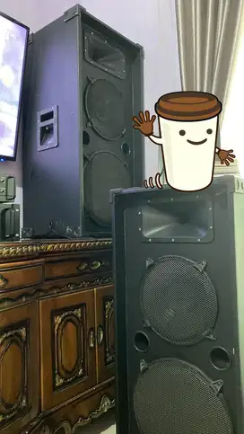 Jual Speaker Aktif Rakitan Fullset