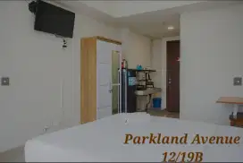 Disewakan 1 unit Apartemen tipe studio full furnished