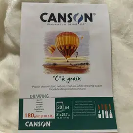 [Preloved] Canson C a Sketch Paper A4 180g 23 sheet