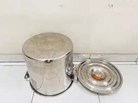 Royalstar Panci Bakso Jumbo Dandang Stainless Steel 21Liter Tebal