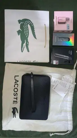 HandBag Black Lacoste