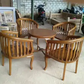 Kursi teras betawi jati free ongkir COD