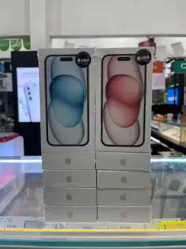 IPHONE 15 128 IBOX BARU ORIGINAL GARANSI RESMI 1 THN