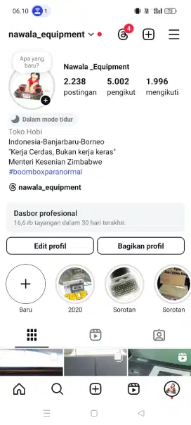 Toko Online Barang Vintage