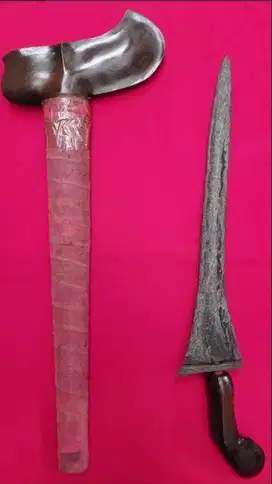 Keris Kebo Lajer Sepuh Wutuh