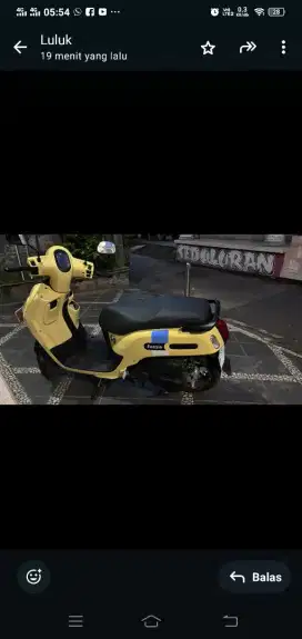 Dijual Fazzio Yamaha 2024