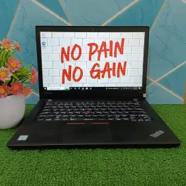 Touchscreen Lenovo Thinkpad T470 Core i5 Gen 6th, Ram 8Gb, SSD 256Gb