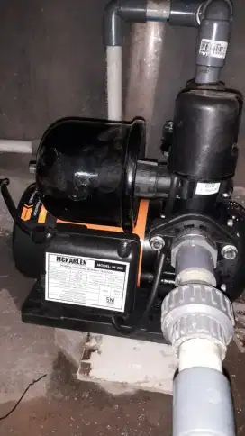 SERVICE POMPA AIR PANGGILAN  ( JETPUMP DAN SUBMERSIBEL  )