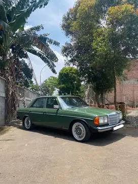 Mercedes Benz w123 200 tiger