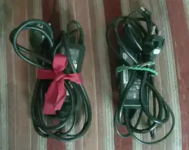 Kabel Charger Laptop merk HP