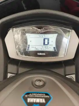 NMAX biru kilometer gak banyak