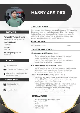 Butuh perkerjaan. Apa saja yg penting halal,