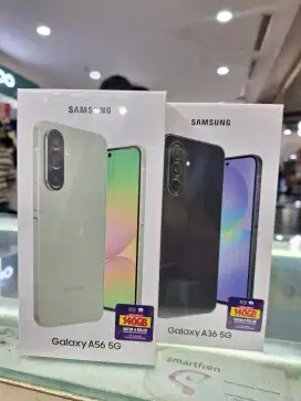 samsung A56 56 5G baru ram 16/256