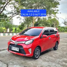 Toyota Calya G M/T 2019
