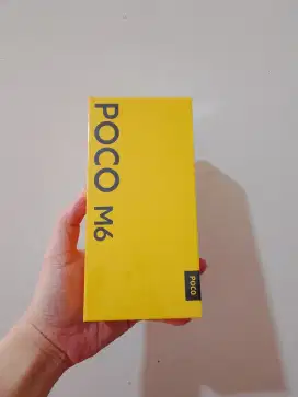 Poco m6, BARU garansi resmi