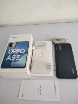 Jual Hp Oppo A53 8/ 256GB Fullset Mulusss