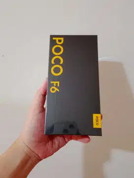Poco F6 12/512 Garansi Resmi, Bisa COD