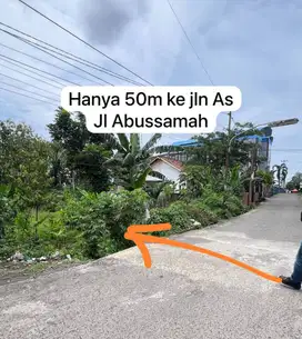 Tanah murah samping STIKES budimulya Palembang