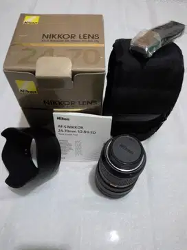 Dijual NIKKOR LENS AF-S NIKKOR 24-70mm f/2.8G ED