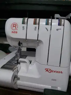 Mesin obras merk Riccar siap pakai