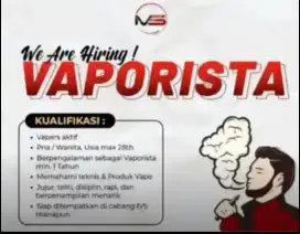 Butuh cepat Vaporista