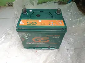 aki gs 55d23l 12v 75Ah MF