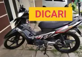 Di Cari Supra X 125 Double Disk DD Tahun 2009 Ke Atas Karbu. 2010
