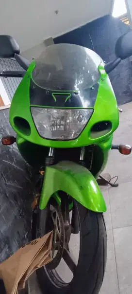 Kawasaki RR old 27.000 km jarang pakai, barang simpanan