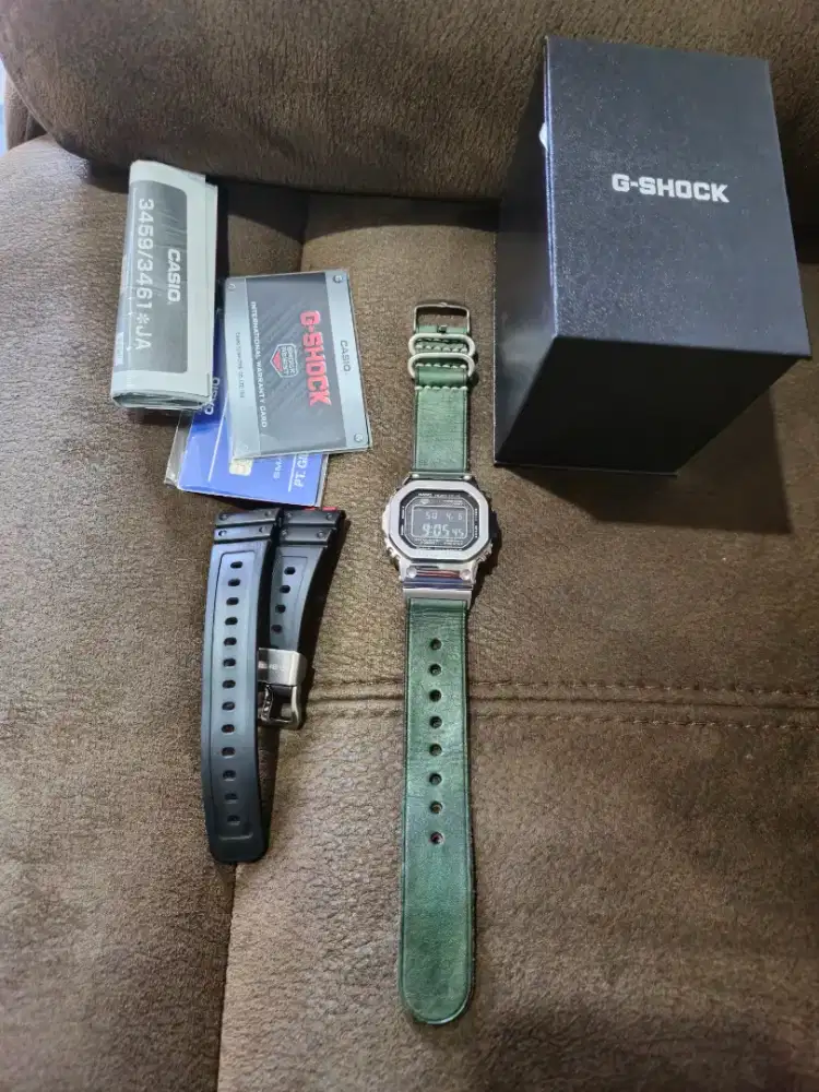 GSHOCK GMW-B5000