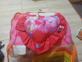 BED COVER LADYROSE 3D .3 IN 1 /BARU