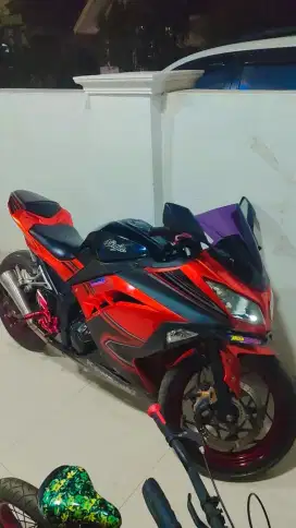 Kawasaki Ninja SE 250 fi 2014 BE kodya