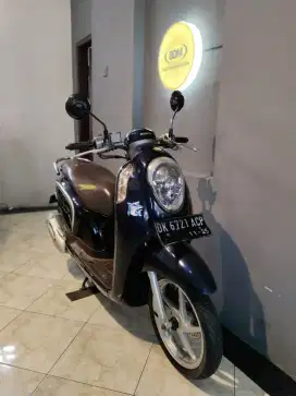 Scoopy fi 2015 cash. Bali dharma motor