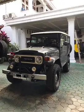 Toyota Land Cruiser Bj40 Hardtop