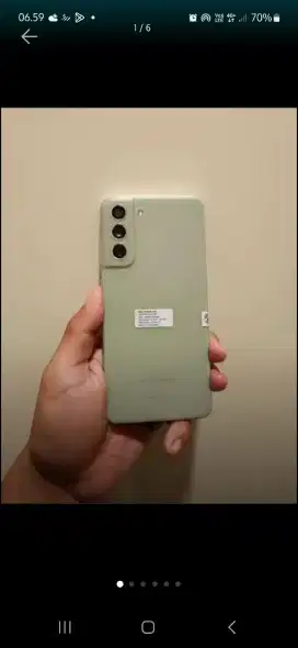 Samsung s21 fe 8/256