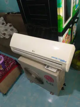 AC LG Hercules mini 260 wat ½pk lowat irit listrik